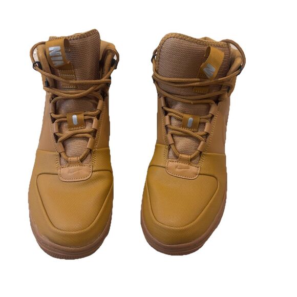 Nike Path Winter BQ4223-700 Men's Size 10.5 Wheat Boots Waterproof - Picture 7 of 9